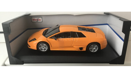 1 18 Lamborghini Mursielago LP640 2007, maisto, масштабная модель, scale18