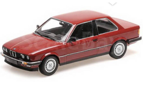 1 18 BMW 323i (E30), 1982 г, масштабная модель, Minichamps, scale18