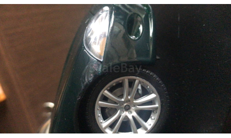 1 18 Jaguar XK Coupe Hard Top, 2006 г, масштабная модель, welly, scale18