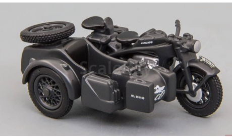 1 43 Zundapp KS750, масштабная модель мотоцикла, Schuco, 1:43, 1/43