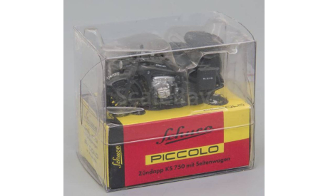 1 43 Zundapp KS750, масштабная модель мотоцикла, Schuco, 1:43, 1/43