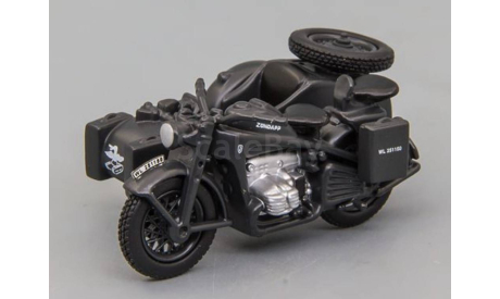 1 43 Zundapp KS750, масштабная модель мотоцикла, Schuco, 1:43, 1/43