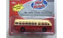 1 87 GMC TDH-3610 Transit Bus, 1947 г, масштабная модель, Classic Metal Works, 1:87, 1/87