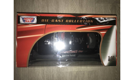 1 18 Maserati Gran Turismo 2007г., масштабная модель, Motor Max, scale18
