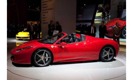 1 18 Ferrari 458 Italia Spider 2011 г, HW Elite, масштабная модель, Hot Wheels Elite, scale18