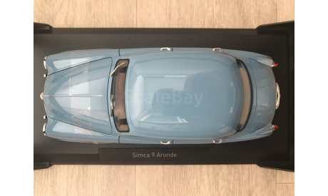 1:18 Simca Aronde 1953-54 г.г, Norev, масштабная модель, scale18