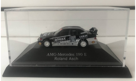 1 87 Mercedes-Benz 190 E ’Sonax’ Start-Nr.12 Asch, масштабная модель, Herpa, scale87