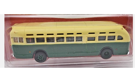 1 87 GMC TDH-3610 Transit Bus, 1947 г, масштабная модель, Classic Metal Works, scale87