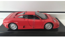 1 18 Bugatti EB 110 1992 г., масштабная модель, Maisto, scale18