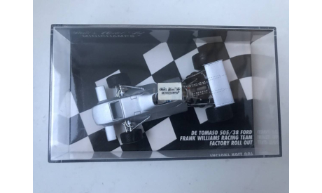 1 43 De Tomaso Ford 505/38,  Presentation, 1970 г, масштабная модель, Minichamps, scale43