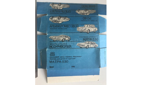 1 43 ISO Rivolta Fidia, масштабная модель, Кругозор, scale43