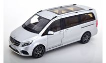 1 18 Mercedes-Benz V-Class AMG-Line W447 2018г, масштабная модель, Norev, scale18