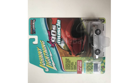 1 64 Ford Mustang GT 1999 г., масштабная модель, Jonny Lightning, scale64