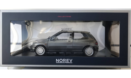 1 18 Renault Clio 16 S , 1991 г., NOREV, масштабная модель, scale18