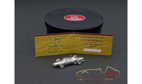 1 87 Ferrari 156 F1 ’Sharknose’ 1961г.,CMC, масштабная модель, 1:87, 1/87