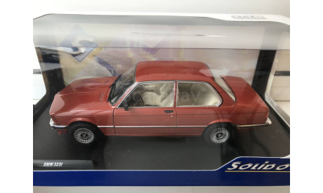 1:18  BMW E21 323i , 1980 г, масштабная модель, solido, 1/18