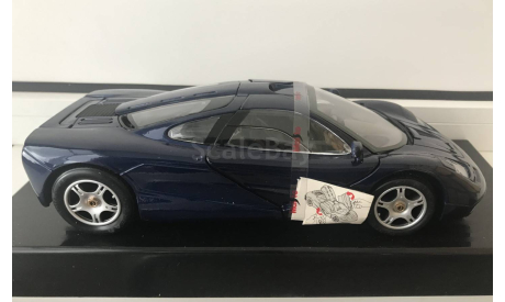 1 18 Mclaren F1 1993 г., Maisto, масштабная модель, scale18