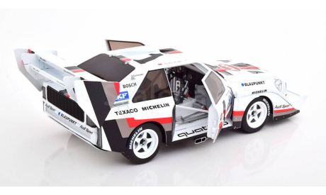 1 18 Audi Sport quattro S1 E2 #1 Победитель Pikes Peak 1987 г, масштабная модель, WERK83, scale18