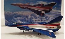 1:72 Chengdu J-10 Chinese Fighter Jet- The Bayi (August 1) Aerobatics Team of PLAAF, масштабные модели авиации, Air Force 1, scale72