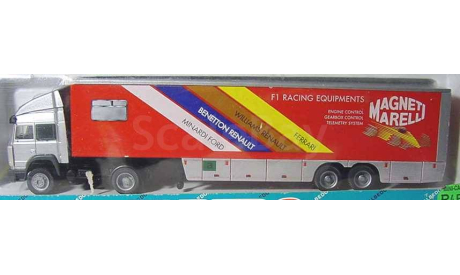 1:87 Iveco Renntransporter ’Magneti Marelli’, масштабная модель, Albedo, scale87