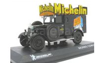 1 43 Morris Cowley Michelin, масштабная модель, Altaya, scale43