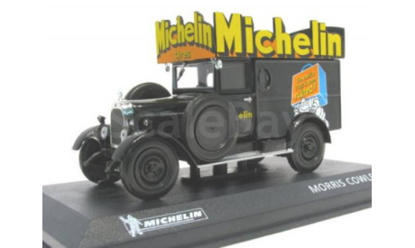 1 43 Morris Cowley Michelin, масштабная модель, Altaya, scale43