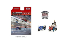 1:64 Limited Edition Die Cast Figure Set