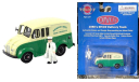 1 87 Divco delivery truck 1950 г, масштабная модель, American Models Heritage, scale87