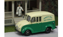 1 87 Divco delivery truck 1950 г, масштабная модель, American Models Heritage, scale87