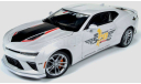 1 18 Chevrolet Camaro SS 2017г, Official Pace Car Indy 500 2018 г., масштабная модель, ERTL (Auto World), scale18