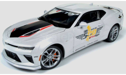 1 18 Chevrolet Camaro SS 2017г, Official Pace Car Indy 500 2018 г.