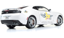 1 18 Chevrolet Camaro SS 2017г, Official Pace Car Indy 500 2018 г., масштабная модель, ERTL (Auto World), scale18