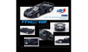 1 64 MASERATI MC12 STRADALE METALLIC BLUE WITH STRIPE, масштабная модель, BBR, scale64