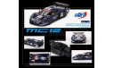 1 64 Maserati MC12 #15 24h Spa 2008 Daoudi, Ferte, Aucott, масштабная модель, BBR, scale64