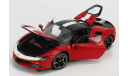 1 18 Ferrari SF90 Stradale Assetto Fiorano 2020 г, масштабная модель, Bburago, 1:18, 1/18