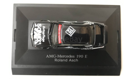 1 87 Mercedes-Benz 190 E ’Sonax’ Start-Nr.12 Asch, масштабная модель, Herpa, scale87
