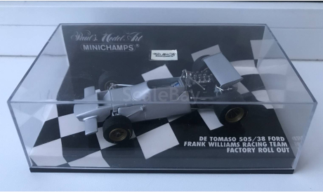 1 43 De Tomaso Ford 505/38,  Presentation, 1970 г, масштабная модель, Minichamps, scale43