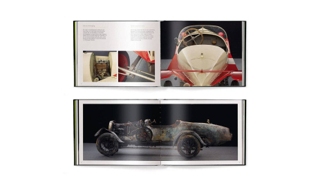 Книга: Lost Beauties – 50 Cars that Time Forgot, литература по моделизму