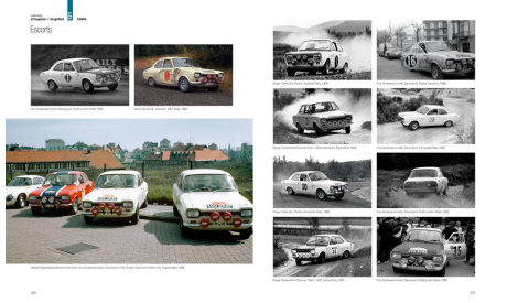 Книга: Ford Escort Mk1 / Mk2, литература по моделизму