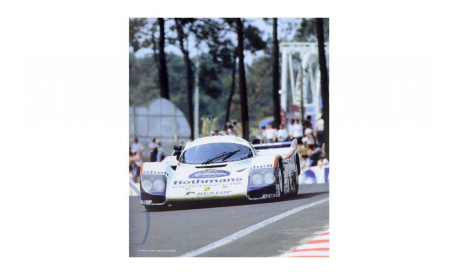 книга: Jacky Ickx – Mister Le Mans and much more, литература по моделизму