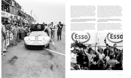 книга: Jacky Ickx – Mister Le Mans and much more, литература по моделизму