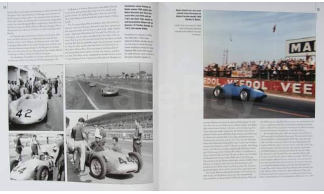книга Porsche 718 + 804: Adventure into Formula 1 during the 1.5l era, литература по моделизму