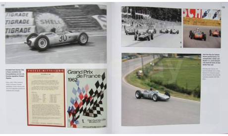 книга Porsche 718 + 804: Adventure into Formula 1 during the 1.5l era, литература по моделизму
