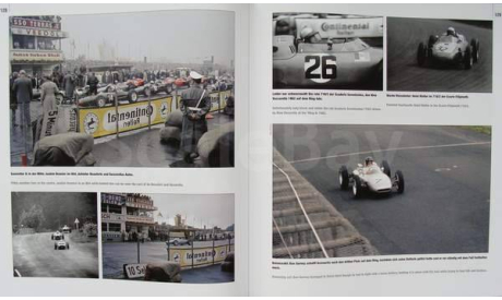 книга Porsche 718 + 804: Adventure into Formula 1 during the 1.5l era, литература по моделизму
