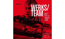 книга: Porsche Works team by Frank Kayser