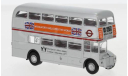 1 87 AEC Routemaster Silver Jubilee bus 1977г, масштабная модель, brekina, scale87