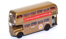 1 87 AEC Routemaster Gold Jubilee bus 2002г, масштабная модель, brekina, scale87