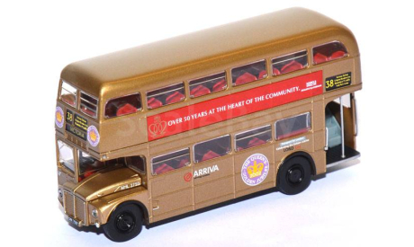 1 87 AEC Routemaster Gold Jubilee bus 2002г, масштабная модель, brekina, scale87