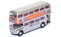 1 87 AEC Routemaster Silver Jubilee bus 1977г, масштабная модель, brekina, scale87