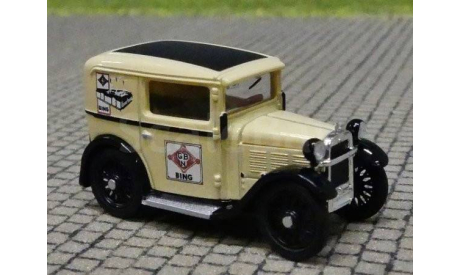1:87 BMW Dixi Lieferwagen Bing, масштабная модель, brekina, scale87